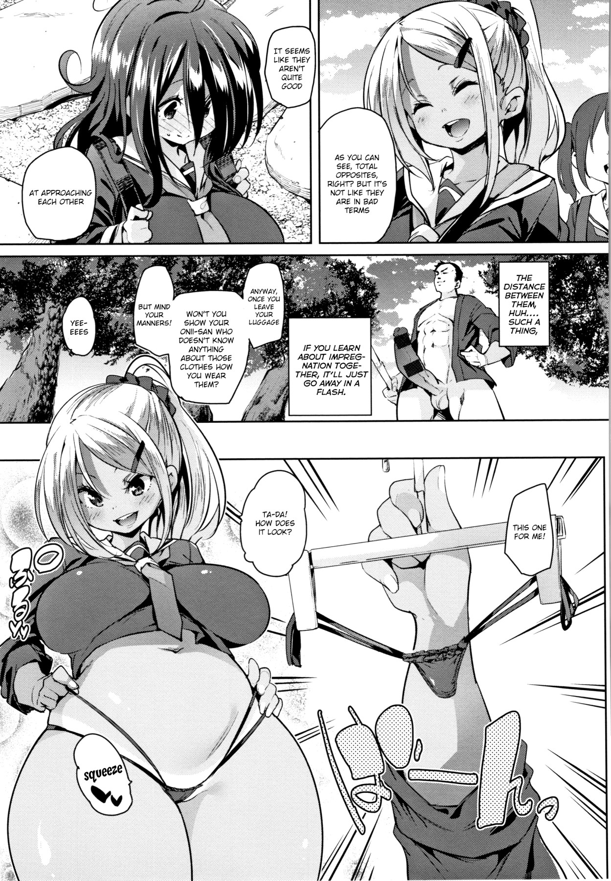 Hentai Manga Comic-Smack Smack Soft Lewd Hole Ch. 0-3-Read-61